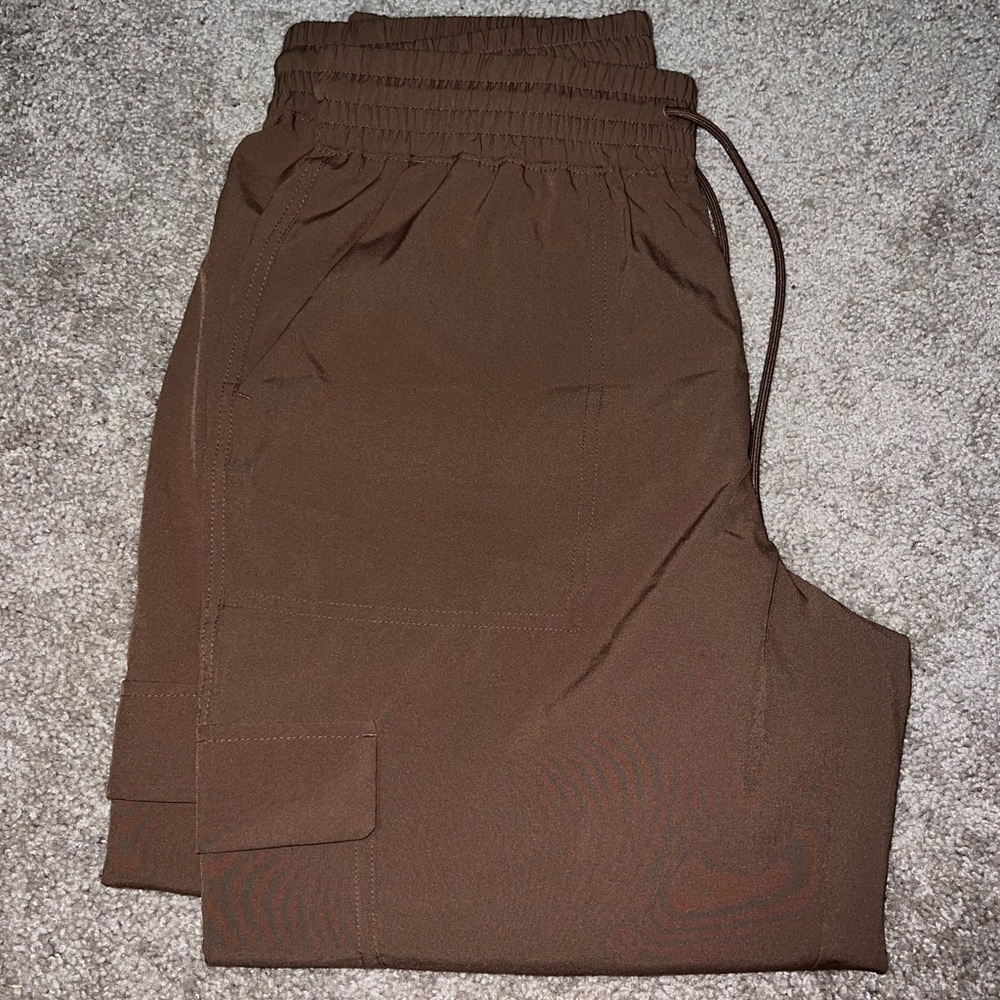 Old Navy high waisted stretch tech cargo jogger pants